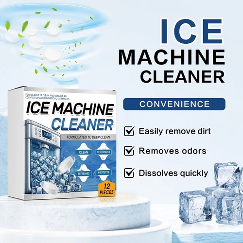 Ice machine cleaner - cleaner, maker