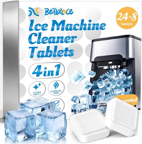 Ice machine cleaner tablets - ice,