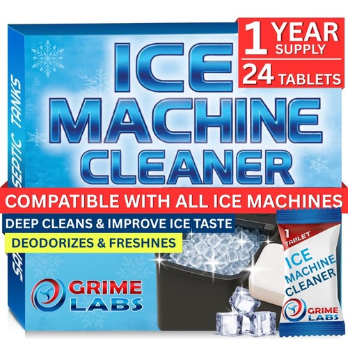 Grime labs ice - machine, cleaner