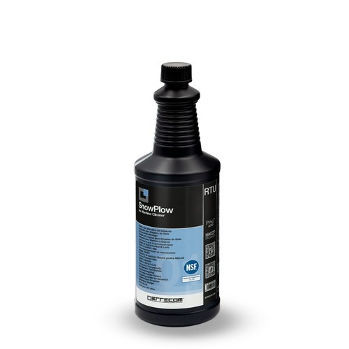 Snowplow descaler for ice - snowplow,