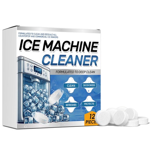 Ice machine cleaner maker - machine,