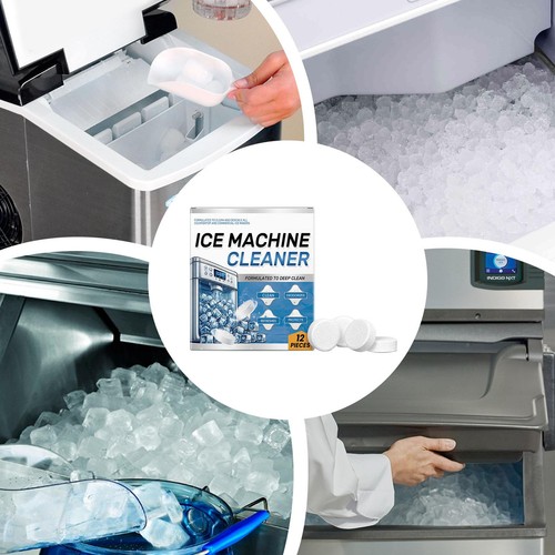 Pcs ice machine - machine, cleaner