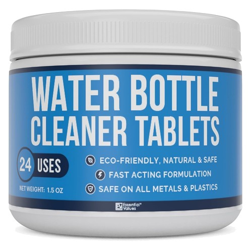 Biodegradable water bottle - biodegradable,