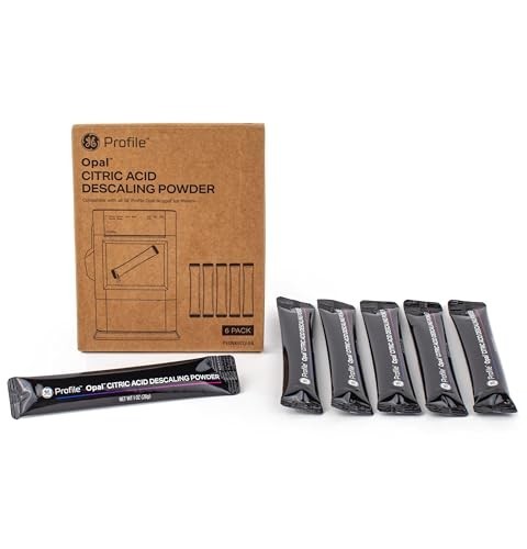 Descaling powder kit count - 6,