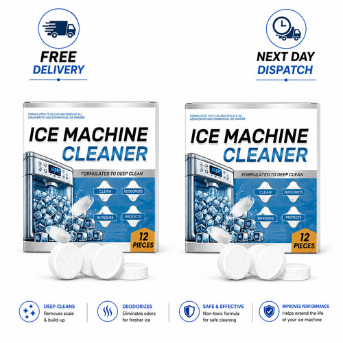 Ice machine cleaner - machine,