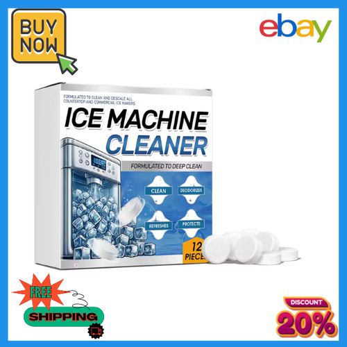 Ice machine cleaner maker - machine,