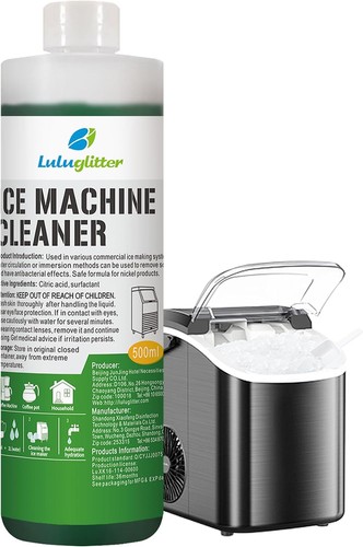 Ice machine cleaner - ice,