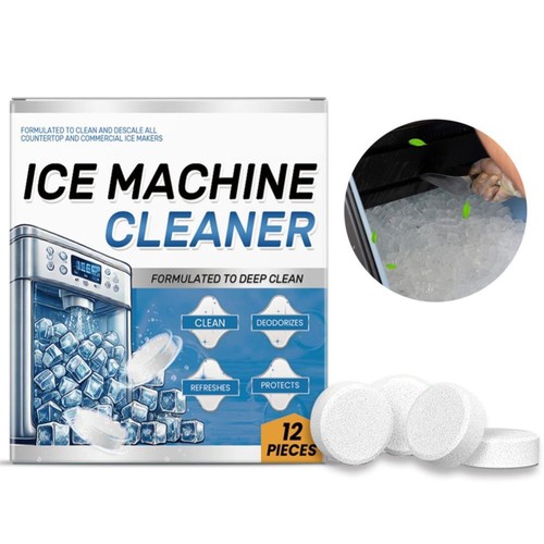 Ice machine cleaner - ice,