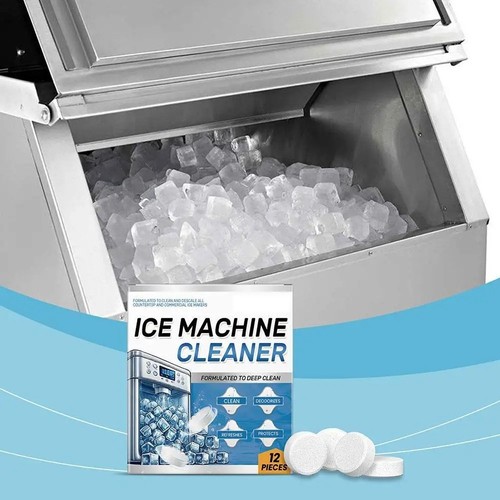Ice machine cleaner - cleaner, maker