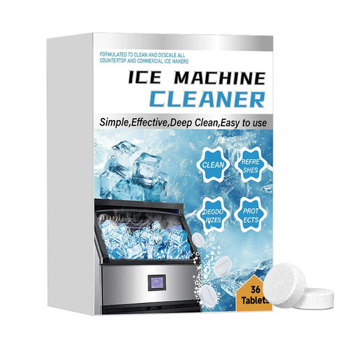 Ice machine cleaner - cleaner, tablets