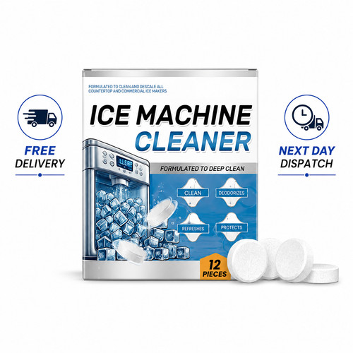 Ice machine cleaner maker - ice,