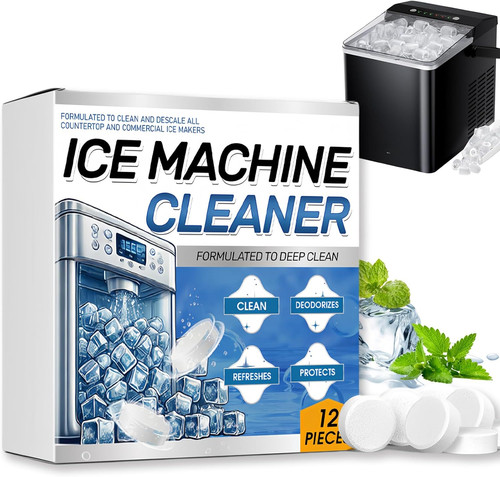 Ice machine cleaner 12 pcs - cleaner,