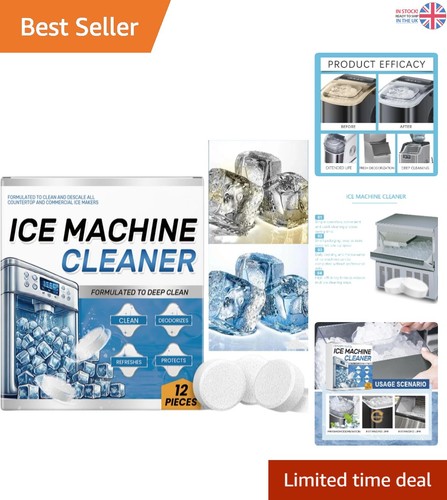 12pcs ice machine cleaner - ice,