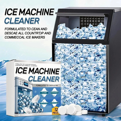 Ice machine cleaner - machine, maker