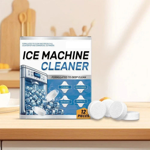 Ice machine cleaner - machine,