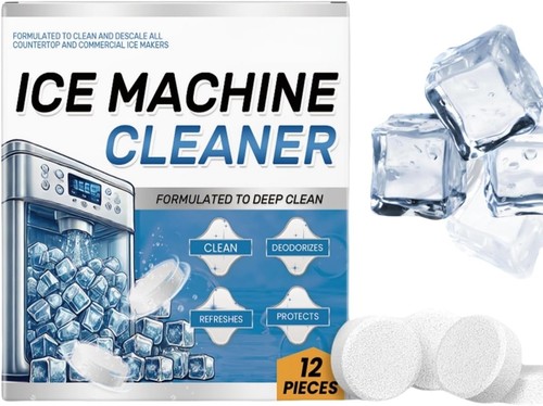 Ice machine cleaner - ice,