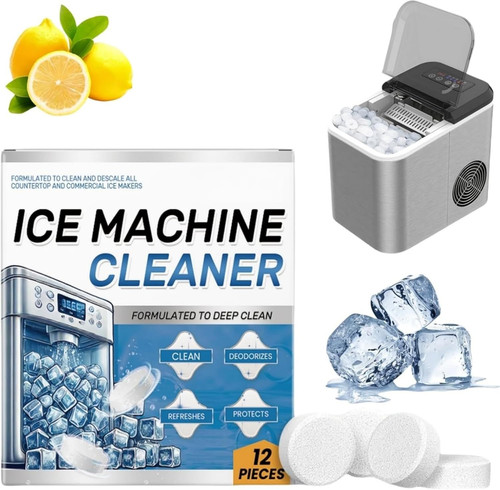12pcs ice machine - 12pcs, cleaner
