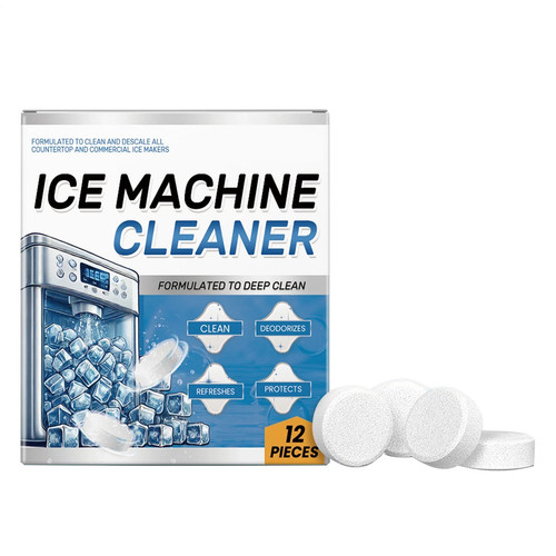 Ice machine cleaner maker - cleaner,