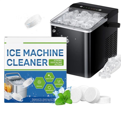 Ice machine cleaner maker - ice,