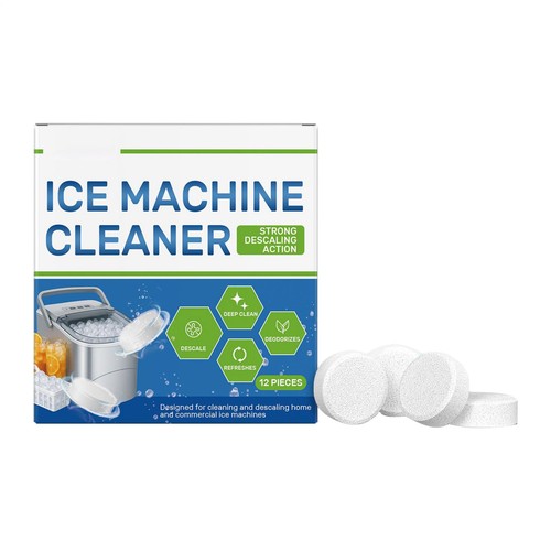 Ice machine cleaner maker - ice,