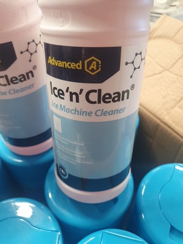 Ice machine cleaner descaler - machine,