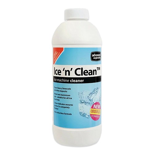 Ice machine cleaner descaler - ice,