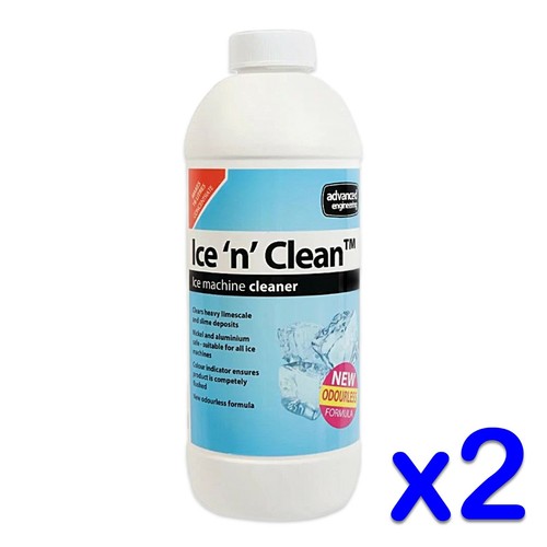 Ice machine cleaner - machine,