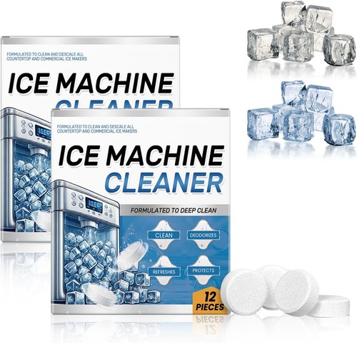 Zardlect ice machine cleaner - machine,