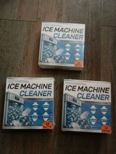 Ice machine cleaner maker - cleaner,