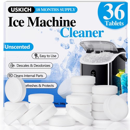 Ice machine cleaner descaler - ice,