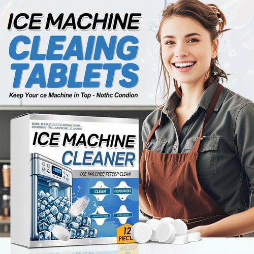 Ice machine cleaner maker - cleaner,