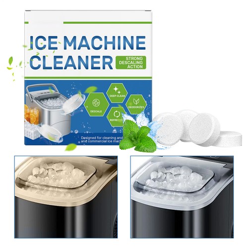 Ice machine cleaner maker - machine,