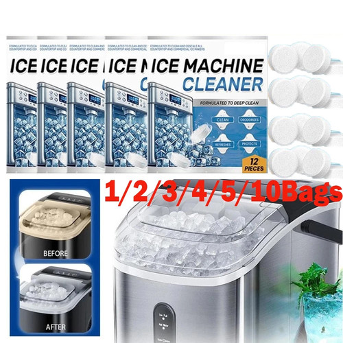 Ice machine cleaner maker - machine,