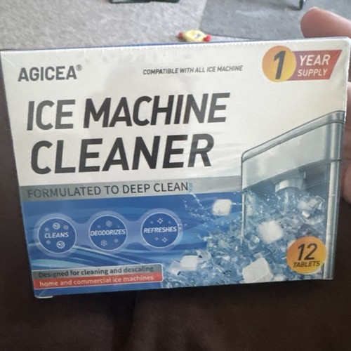 Agicea ice machine cleaner - agicea,