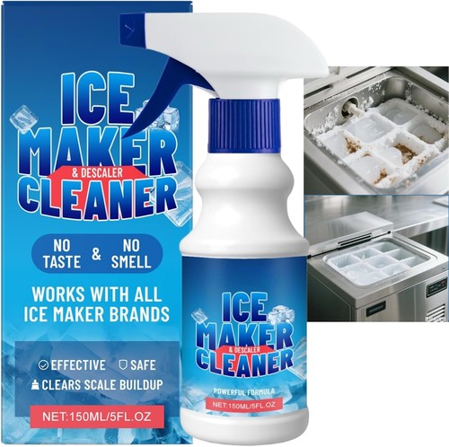 Ice machine cleaner - ice,