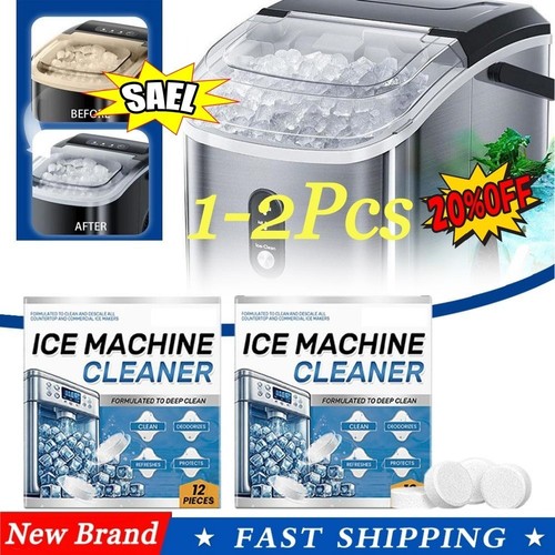 Ice machine cleaner - ice,