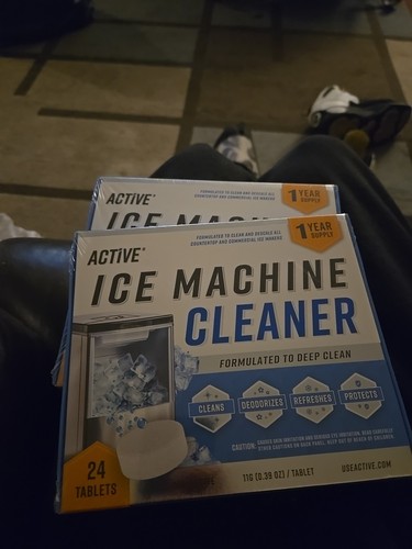 Active ice machine cleaner - active,