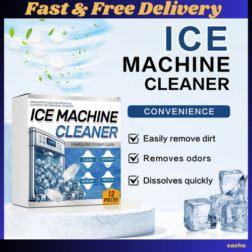 Ice machine cleaner - machine,