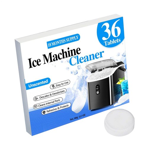Ice machine cleaner descaler - cleaner,