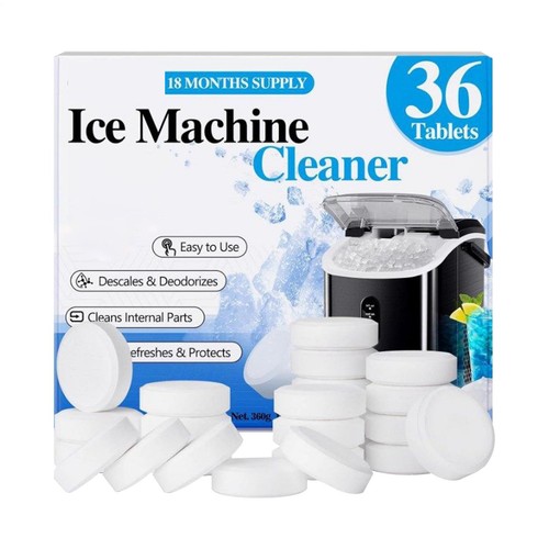 Ice machine cleaner maker - ice,