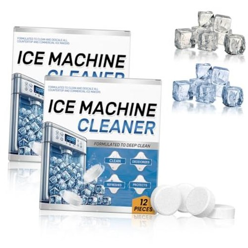 Ice machine cleaner maker - machine,