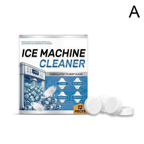 Ice machine cleaner - ice,