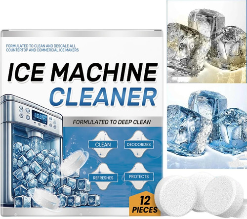 12pcs ice machine cleaner - 12pcs,