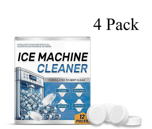 Pack ice machine cleaner - pack,