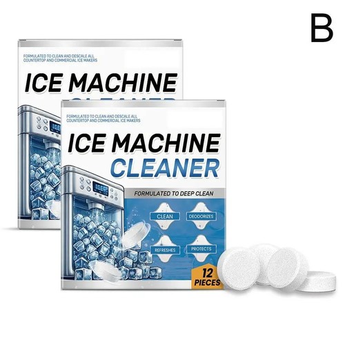 Box ice machine - 1, cleaner
