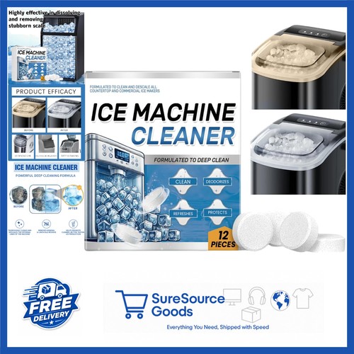 Concentrated ice maker cleaner - maker,